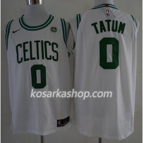 Dres Boston Celtics Jayson Tatum 0 Nike 2017-18 Bijela Swingman